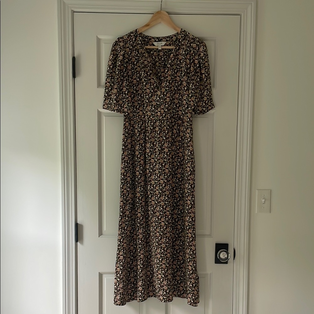 Joie floral silk dress, size 6